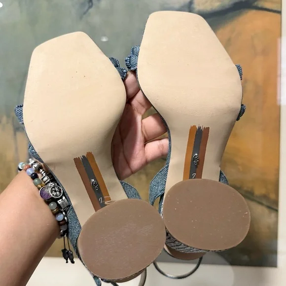 🌸 SAM EDELMAN 🌸 Kia Beads Size: 7 - Picture 13 of 13